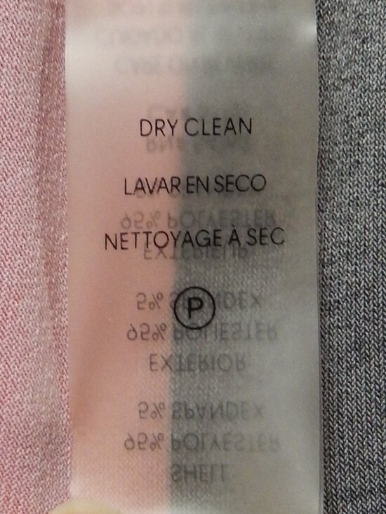 Calvin Klein Multicolored Pleated Neck Sleeveless Career Top Size Medium EUC - Picture 11 of 11